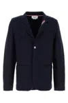 Thom Browne Coats & Jackets In Blue