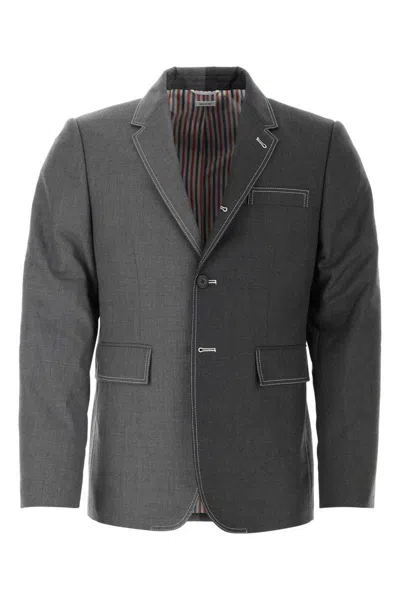 THOM BROWNE THOM BROWNE JACKETS AND VESTS
