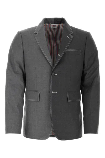 THOM BROWNE THOM BROWNE JACKETS AND VESTS