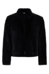 Thom Browne Jackets In Black
