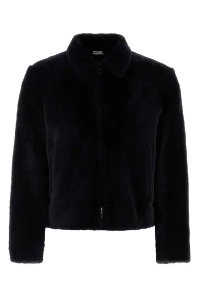 Thom Browne Jackets In Black
