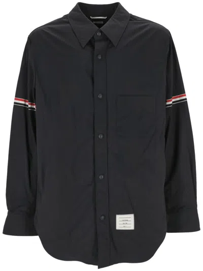 Thom Browne Jackets In Black