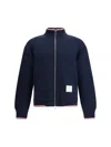 Thom Browne Jackets In Blue