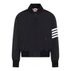 Thom Browne Jackets Blue And Green