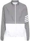 Thom Browne Jackets In Gold
