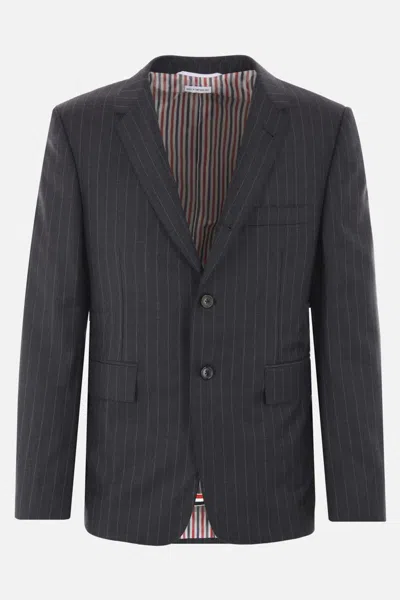 Thom Browne Jackets In Gray