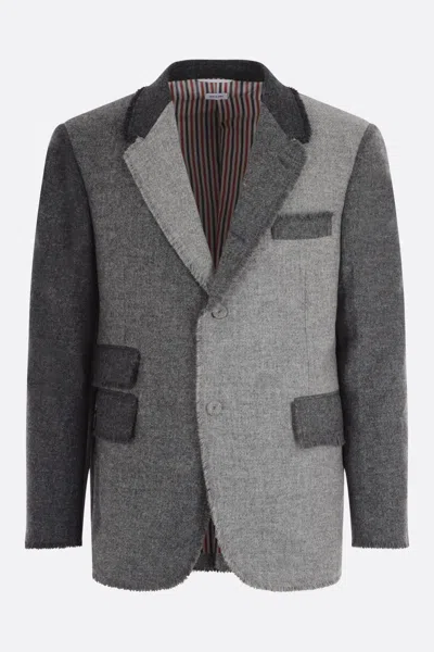 Thom Browne Jackets In Grey