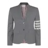 Thom Browne Jackets Med Grey In Gray