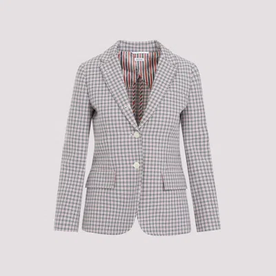 THOM BROWNE JACKETS MULTICOLOUR