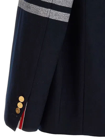 Thom Browne Jackets In Navy