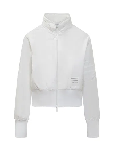 Thom Browne Jackiet In White