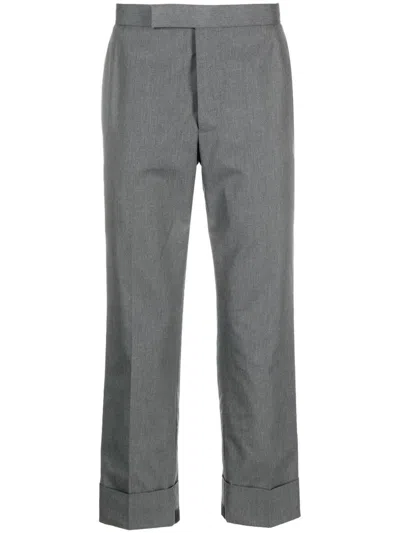 THOM BROWNE THOM BROWNE FIT 1 GG BACKSTRAP TROUSER
