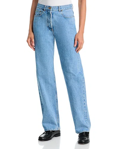 Thom Browne Jeans In Light Blue