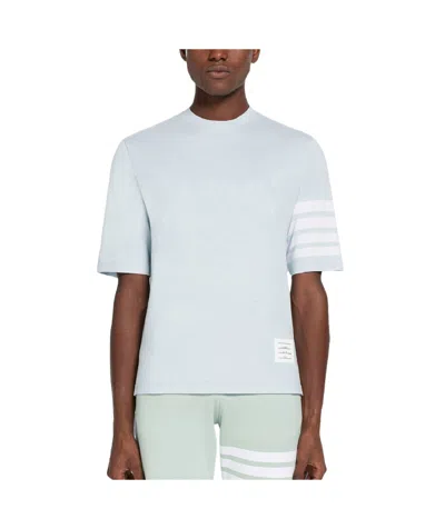 Thom Browne Hector Bunny 4-bar T-shirt In Blue