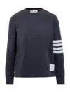 Thom Browne 4-bar Stripe Long-sleeve T-shirt In Blue