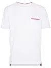Thom Browne Rwb Pocket T-shirt