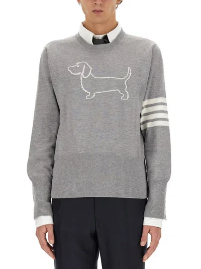 THOM BROWNE JERSEY "HECTOR