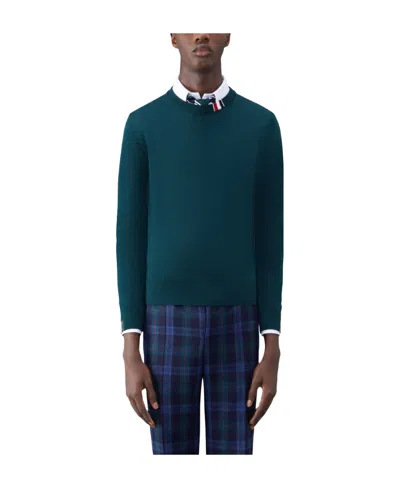 Thom Browne Jersey Knit Crew-neck Pullover In Multicolor