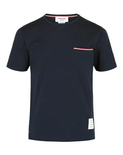 Thom Browne Topwear In Blue