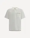 Thom Browne Jersey Polo Shirt In Gray
