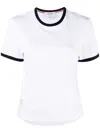Thom Browne Cotton T-shirt In White