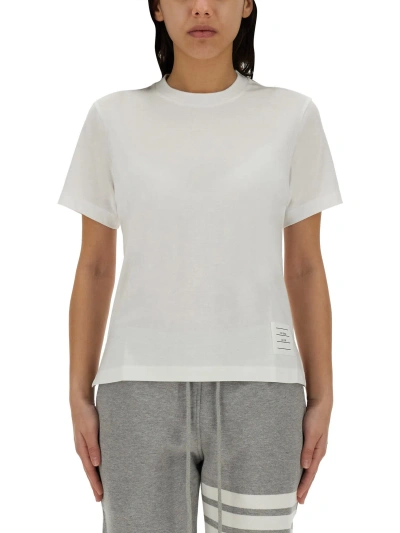 Thom Browne Jersey T-shirt In White