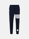 Thom Browne Jogger' Blue Cotton Pants In Blue