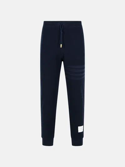 Thom Browne 'jogger' Navy Cotton Pants