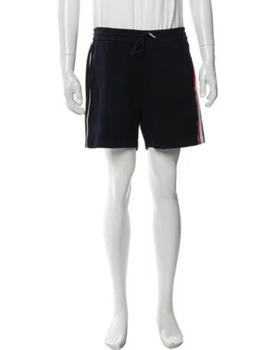 Pre-owned Thom Browne Jogger Shorts In Blue