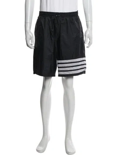 Pre-owned Thom Browne Jogger Shorts In Blue