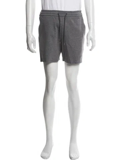 Pre-owned Thom Browne Jogger Shorts In Gray