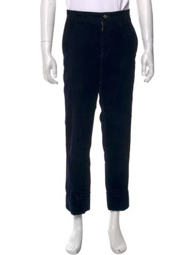 Pre-owned Thom Browne Joggers In Black