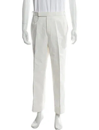 Pre-owned Thom Browne Joggers In Gray