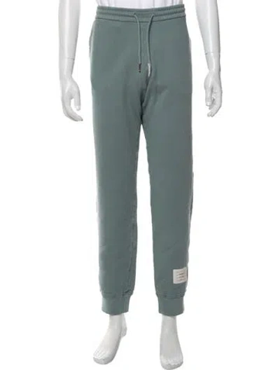 Pre-owned Thom Browne Joggers In Green