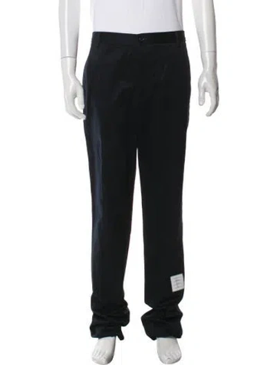 Pre-owned Thom Browne Joggers W/ Tags In Black