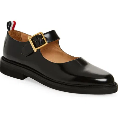 Thom Browne John Mary Jane Shoe In Black