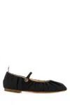 Thom Browne Pleated Ballet Flats