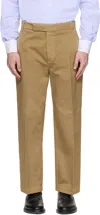 Thom Browne Cotton Twill Chino Trouser