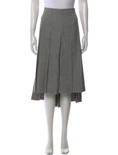 Pre-owned Thom Browne Kilt Jogger Shorts In Black