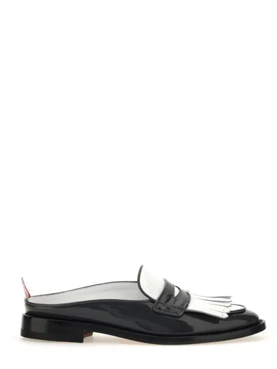 THOM BROWNE THOM BROWNE KILT VARSITY PENNY LOAFER