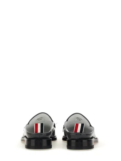 Thom Browne Loafers In Gray