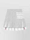 Thom Browne Knee Length And Midi Skirts With Belt Loops