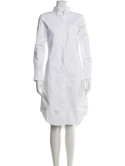 Pre-owned Thom Browne Knee-length Dress In Multi