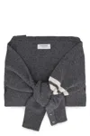 Thom Browne Knit Bag In Grey
