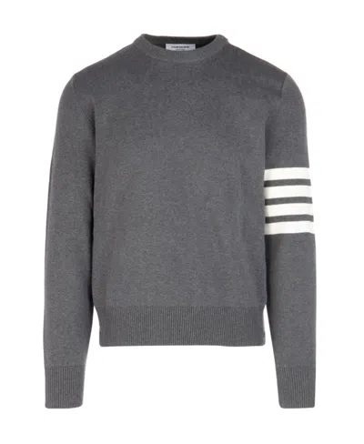 THOM BROWNE 4-BAR MILANO STITCH PULLOVER
