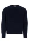 Thom Browne Wool Piqué Crewneck Pullover