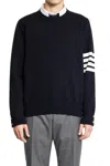 Thom Browne 4-bar Cotton Jersey