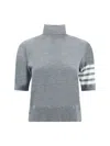 Thom Browne Turtleneck Short-sleeve Jumper