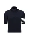 Thom Browne 4-bar Pullover In Virgin Wool