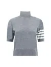 Thom Browne Turtleneck Short-sleeve Jumper